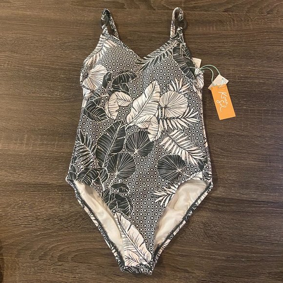NEW! Kona Sol Women's One Piece Swimsuit - Picture 2 of 4